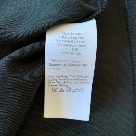 J Crew Factory Puff Sleeve Button Back Blouse Top Size Medium NWT - Picture 10 of 15